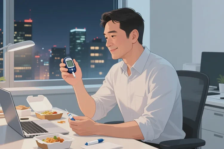 33岁空腹血糖8点2是怎么回事(图1)