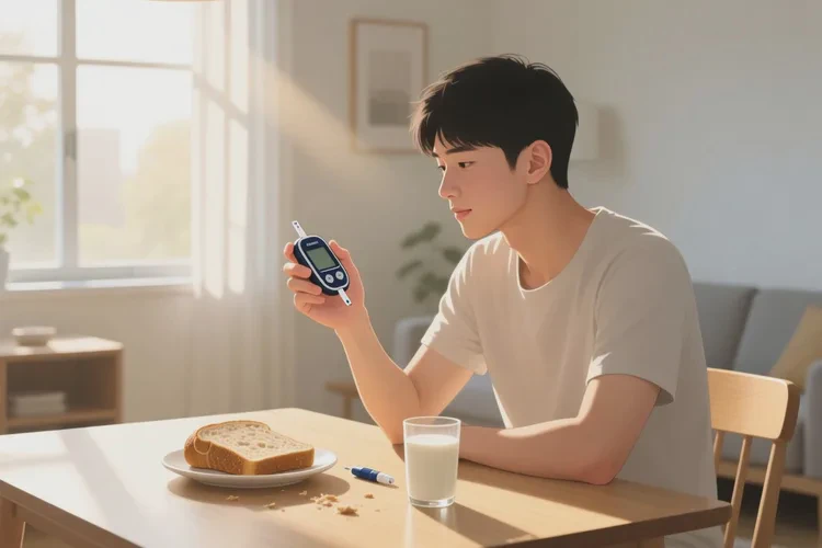 33岁早餐血糖14点0是怎么回事(图1)