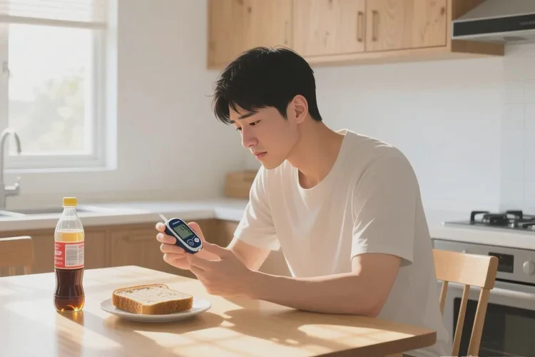 33岁早上空腹血糖11点5是怎么回事(图1)