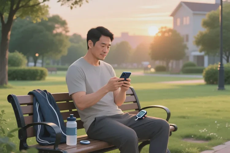 33岁晚餐血糖26.4是怎么回事(图4)