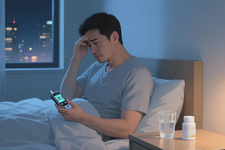 32岁晚上血糖28.3是怎么回事(图1)