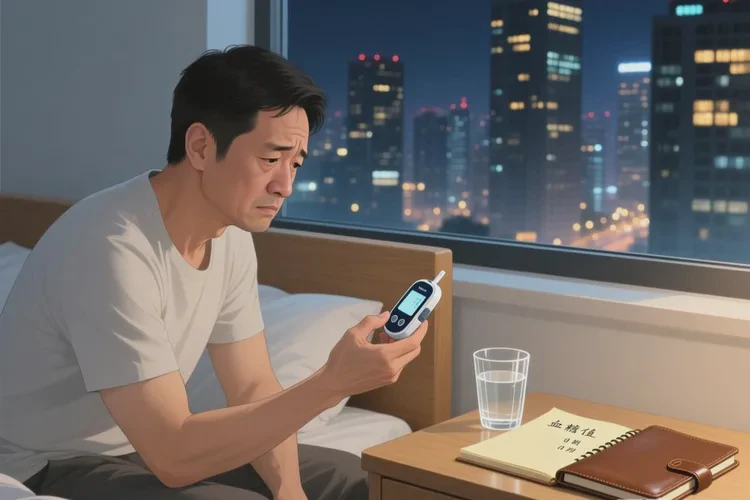 32岁睡前血糖23.5是怎么回事(图1)