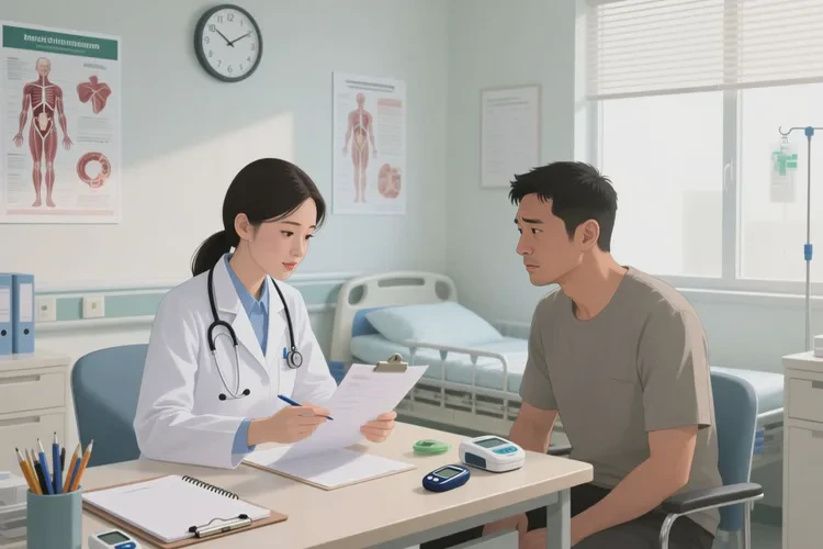 32岁晚上血糖28.5是怎么回事(图2)