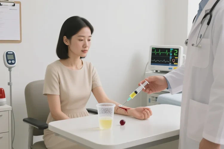 33岁晚餐血糖4点3是怎么回事(图4)