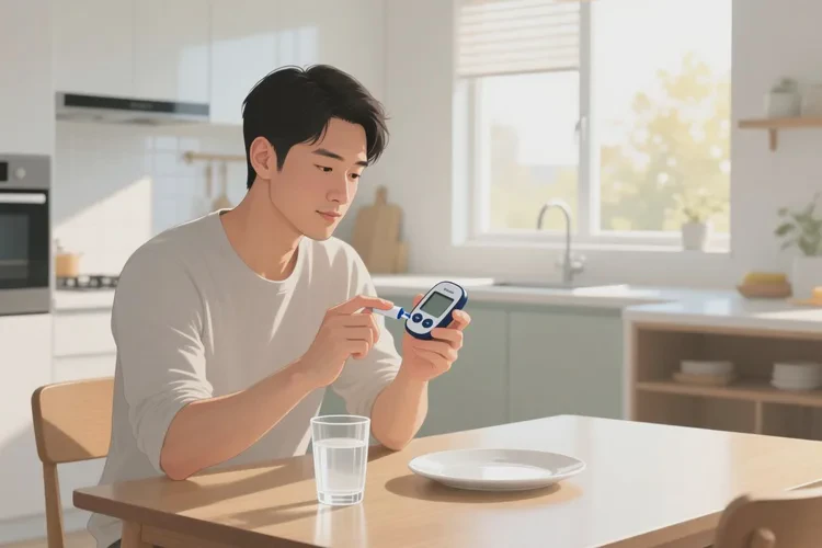 32岁早上空腹血糖30.5是怎么回事(图1)