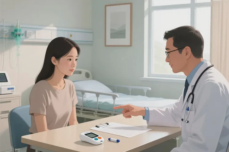 33岁餐后血糖26.0是怎么回事(图2)