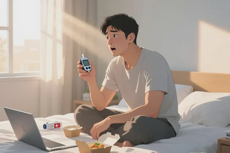 32岁早上血糖28.6是怎么回事(图1)