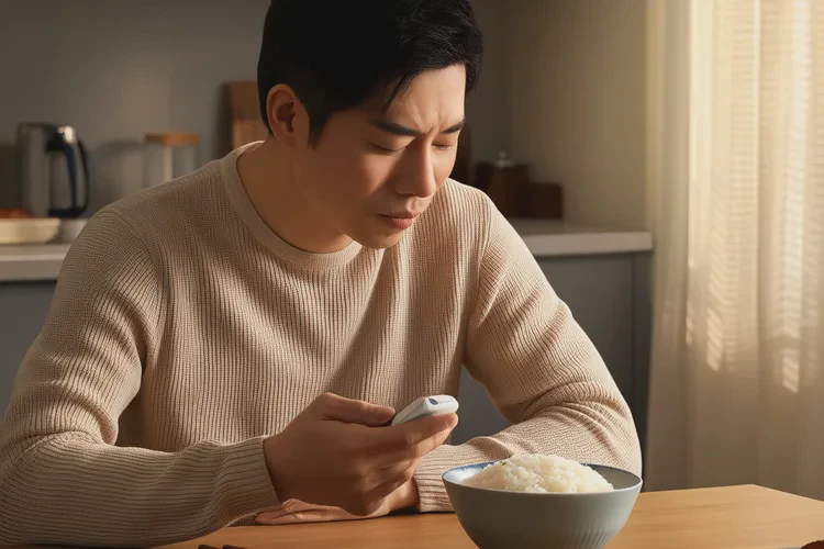 39岁晚餐血糖20点6是怎么回事(图1)