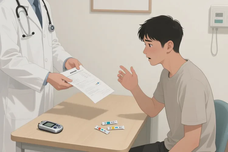 32岁下午血糖24.2是怎么回事(图2)