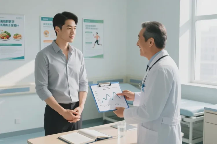 32岁中午血糖27.8是怎么回事(图4)