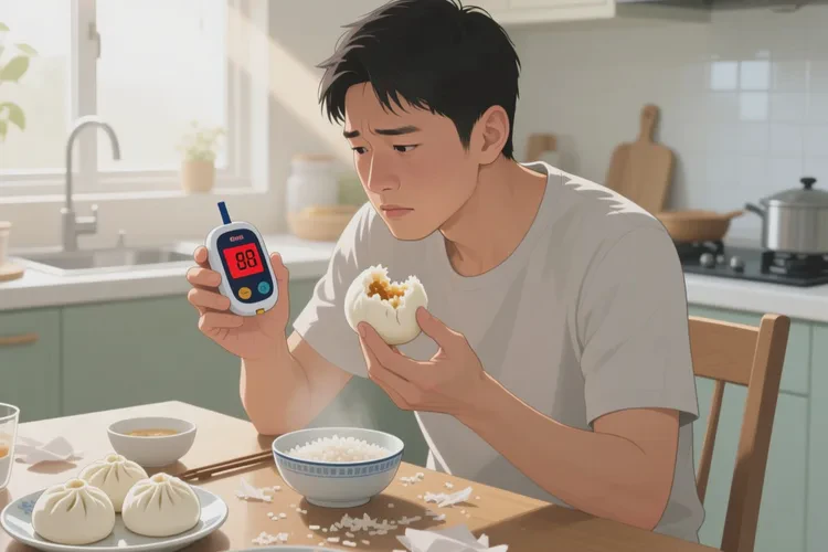 33岁早餐血糖17.9是怎么回事(图1)