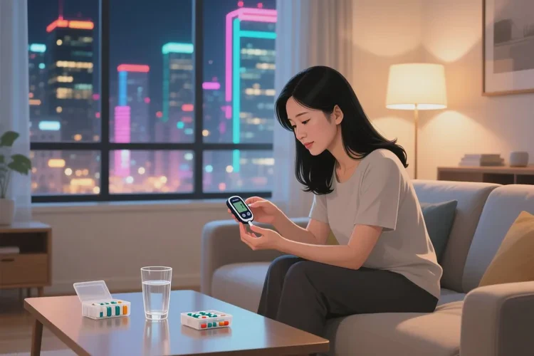 33岁早上空腹血糖15.1是怎么回事(图4)