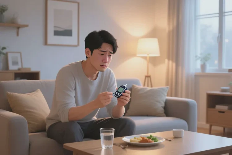 32岁晚上血糖28.5是怎么回事(图1)