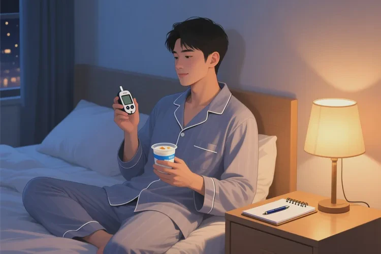 32岁中午血糖3.8是怎么回事(图4)