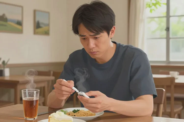 33岁晚餐血糖12点3是怎么回事(图1)