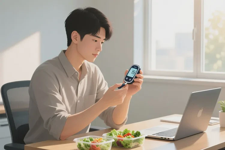 33岁中午血糖4.9是怎么回事(图1)