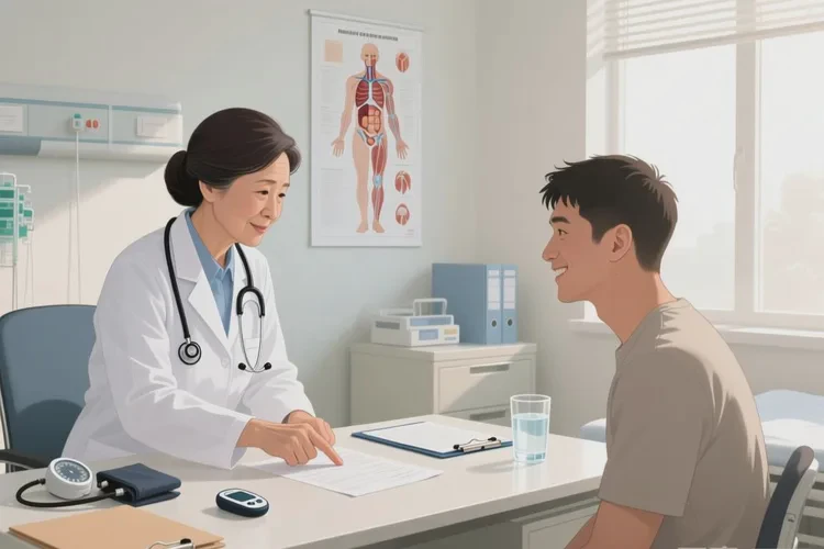 33岁空腹血糖16点2是怎么回事(图2)