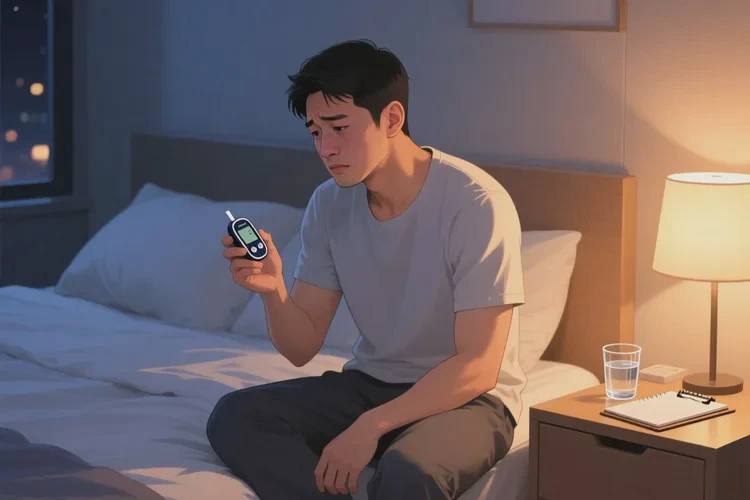 32岁晚上血糖16点8是怎么回事(图1)