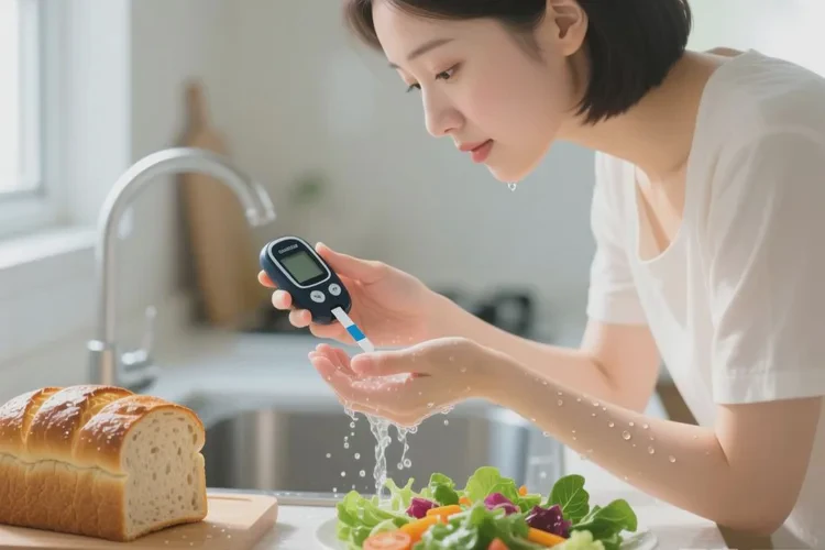 33岁晚餐血糖19.9是怎么回事(图2)