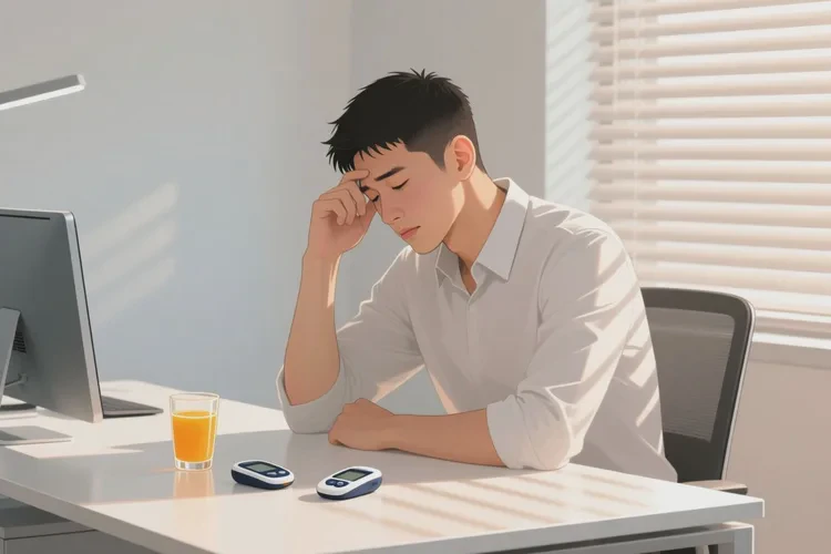 32岁下午血糖3.4是怎么回事(图1)