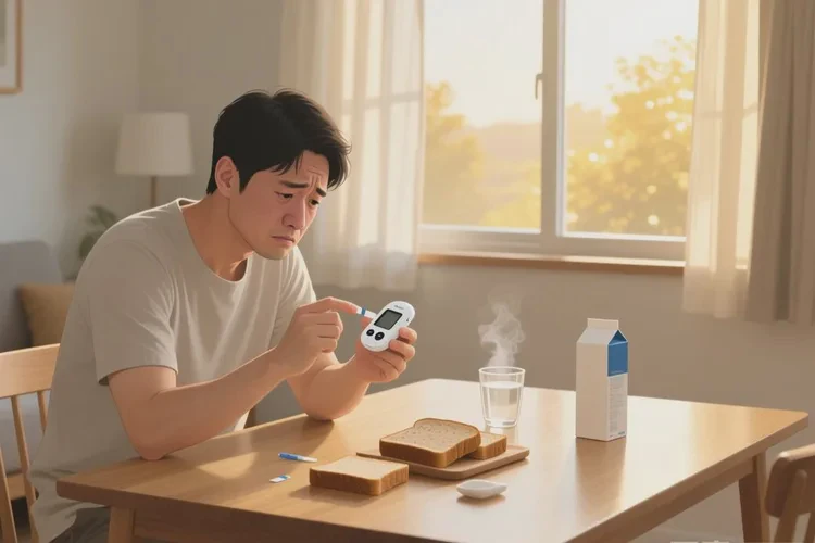 32岁早上血糖20.5是怎么回事(图1)