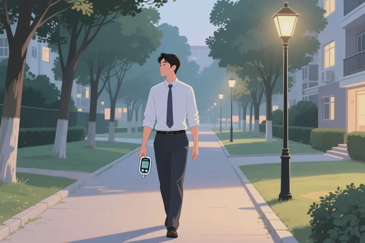 32岁晚上血糖8.8是怎么回事(图3)