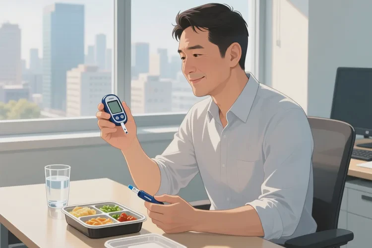 32岁中午血糖5.0是怎么回事(图1)