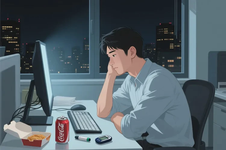 32岁早上空腹血糖16点2是怎么回事(图1)