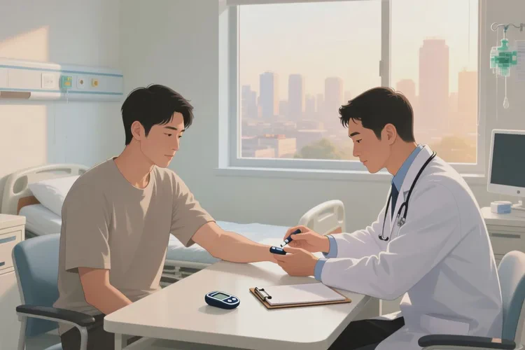 33岁早餐血糖16.7是怎么回事(图3)