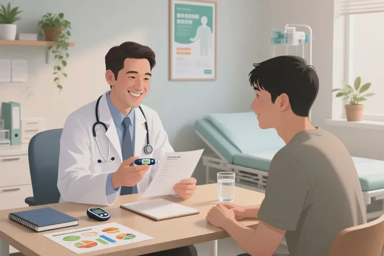 32岁晚上血糖8.3是怎么回事(图4)