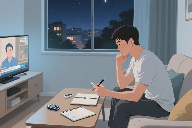 32岁晚上血糖6.8是怎么回事(图4)