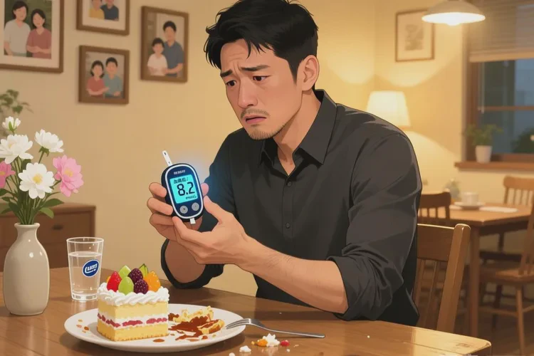 33岁晚餐血糖28.6是怎么回事(图1)