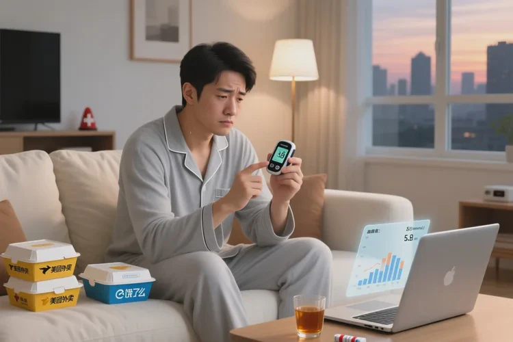 32岁晚上血糖28.8是怎么回事(图1)