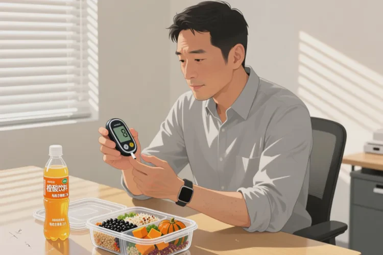 32岁中午血糖17.9是怎么回事(图1)