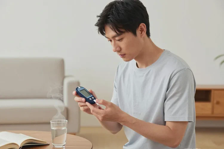 33岁晚餐血糖18点7是怎么回事(图3)