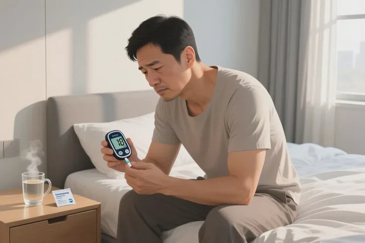 32岁早上血糖14点0是怎么回事(图1)