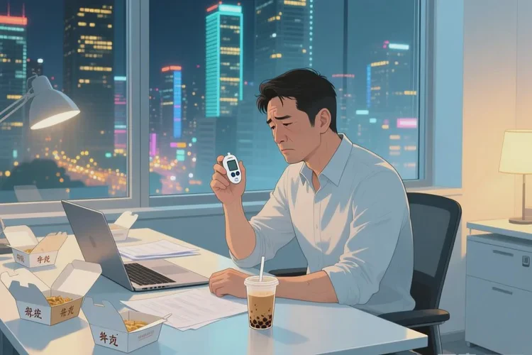 33岁餐后血糖14点9是怎么回事(图1)