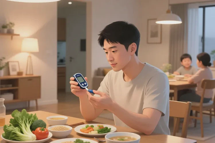 32岁中午血糖8.6是怎么回事(图1)