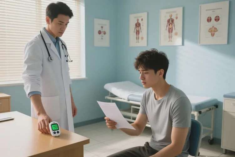 33岁餐后血糖30.1是怎么回事(图2)