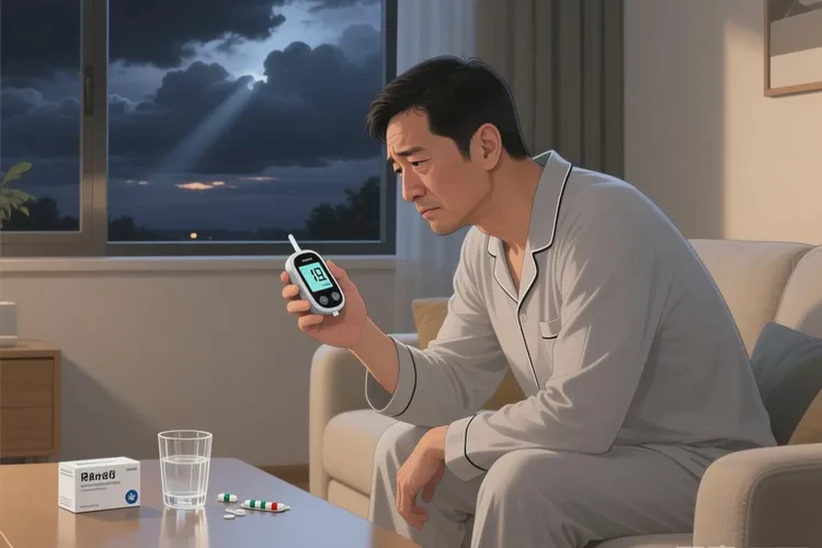 33岁空腹血糖19.4是怎么回事(图1)