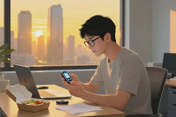 32岁下午血糖9.9是怎么回事(图1)