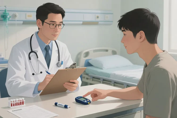 33岁早上空腹血糖20.5是怎么回事(图2)