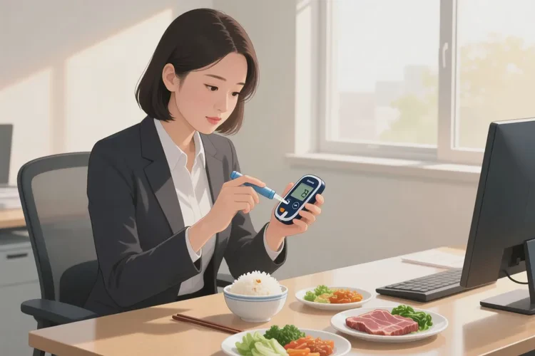 32岁中午血糖5.6是怎么回事(图1)