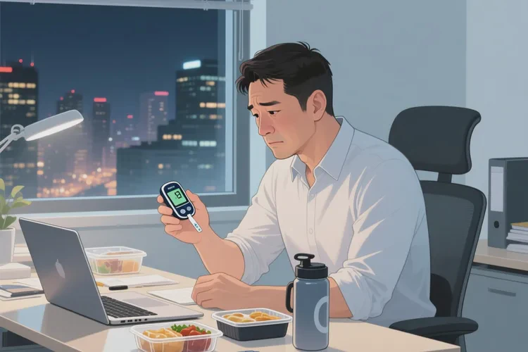 33岁空腹血糖8点8是怎么回事(图1)