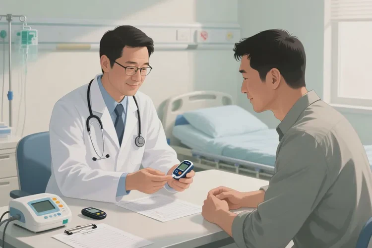 33岁晚餐血糖13.7是怎么回事(图4)