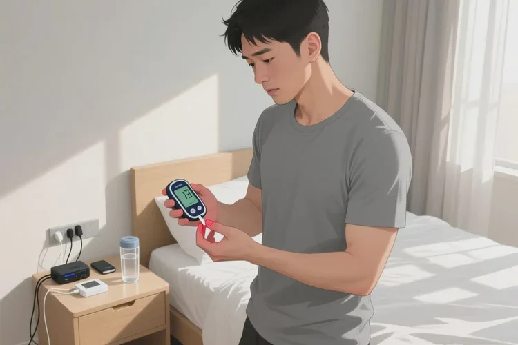 32岁早上血糖12.2是怎么回事(图1)