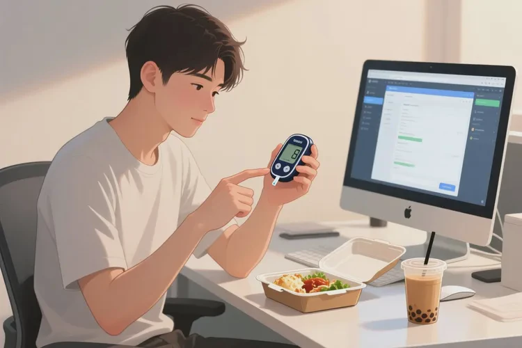 33岁中餐血糖19.0是怎么回事(图1)