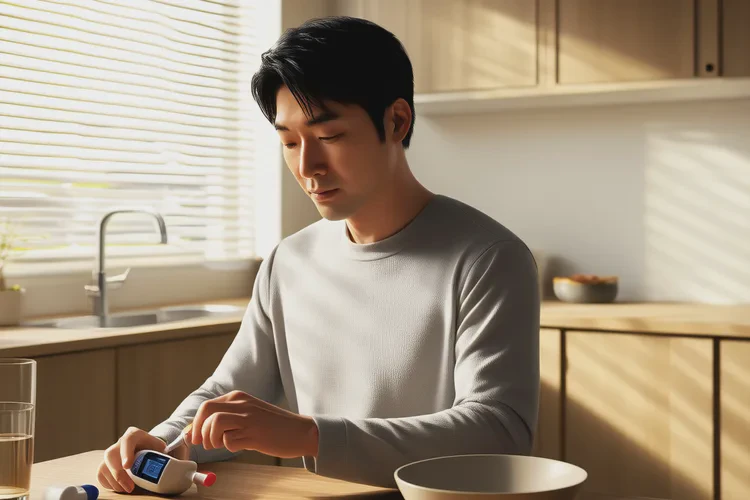 38岁早上空腹血糖7.6是怎么回事(图1)