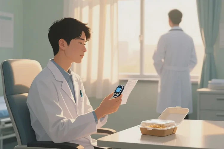 33岁早上空腹血糖10.8是怎么回事(图1)