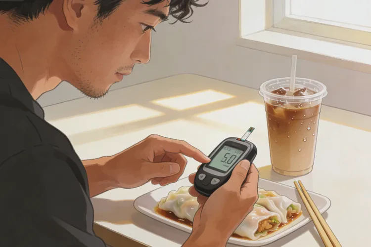 33岁早餐血糖16.9是怎么回事(图1)